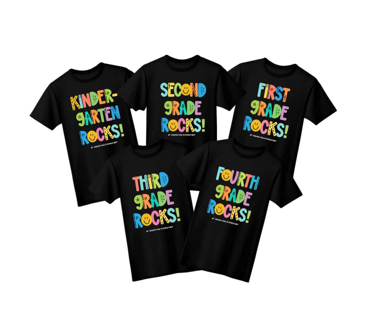 VES Grade Doodle Tees