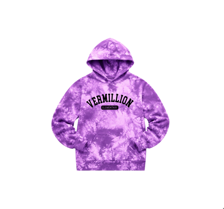 VES Classic Tie Dye Hoodie