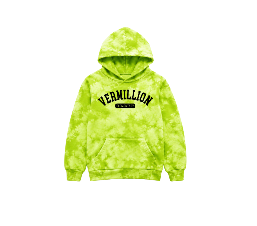 VES Classic Tie Dye Hoodie