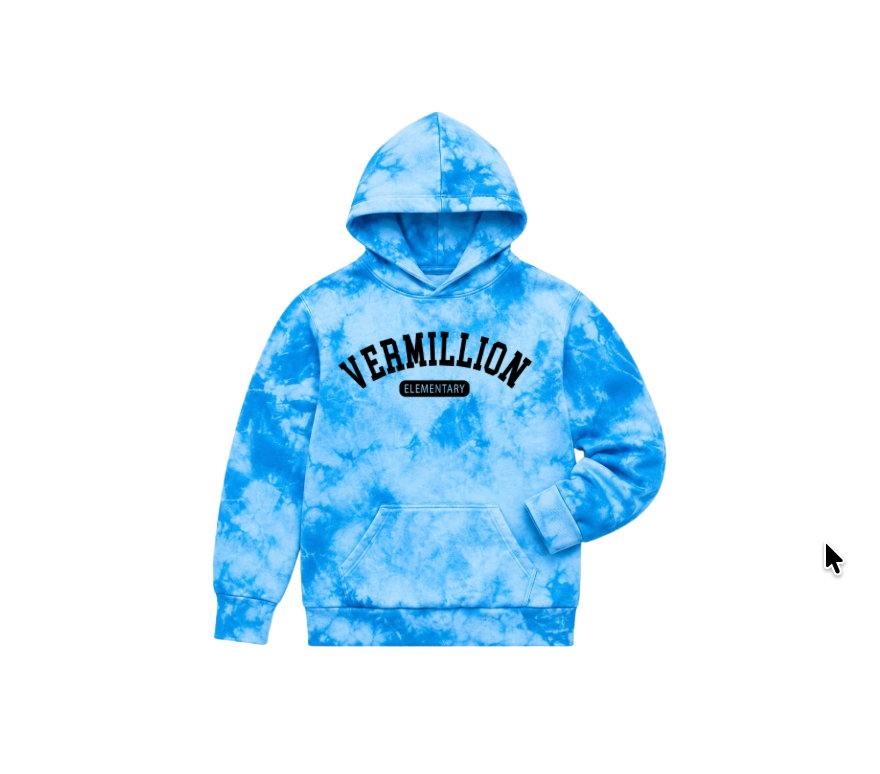 VES Classic Tie Dye Hoodie