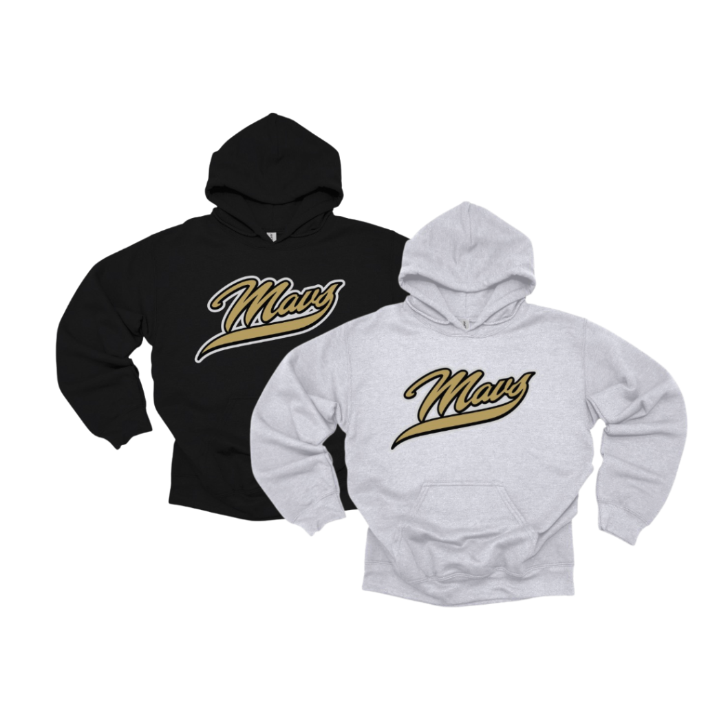 MSIS Vintage Mavs Gildan Heavyweight Hoodie