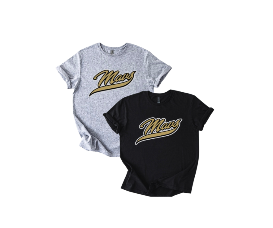 MSIS Vintage Mavs Tee
