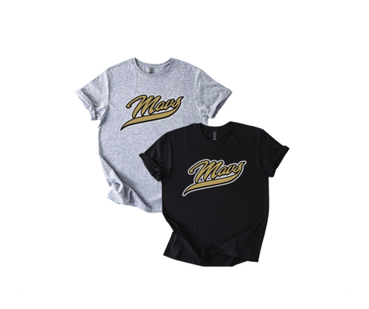 MSIS Vintage Mavs Tee