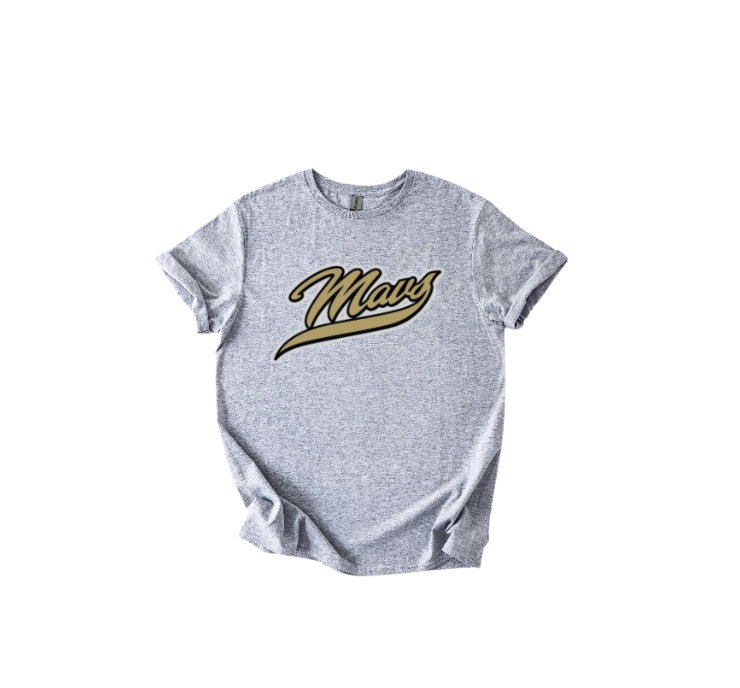 MSIS Vintage Mavs Tee