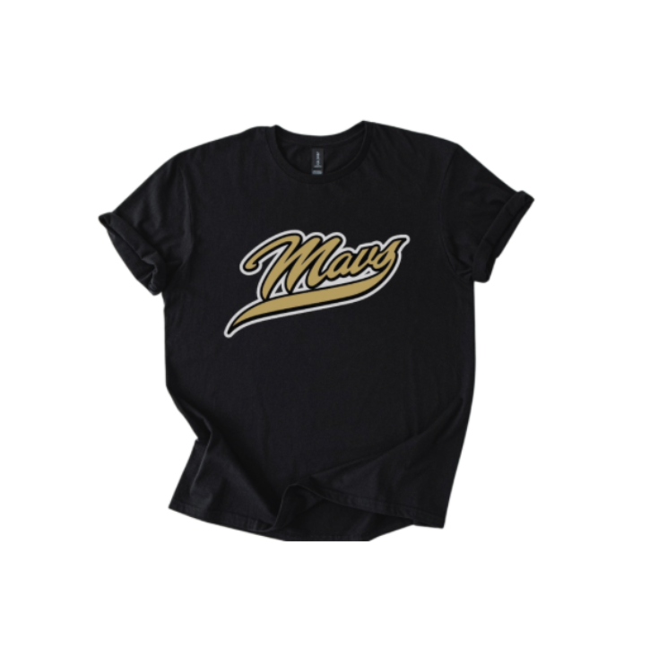 MSIS Vintage Mavs Tee