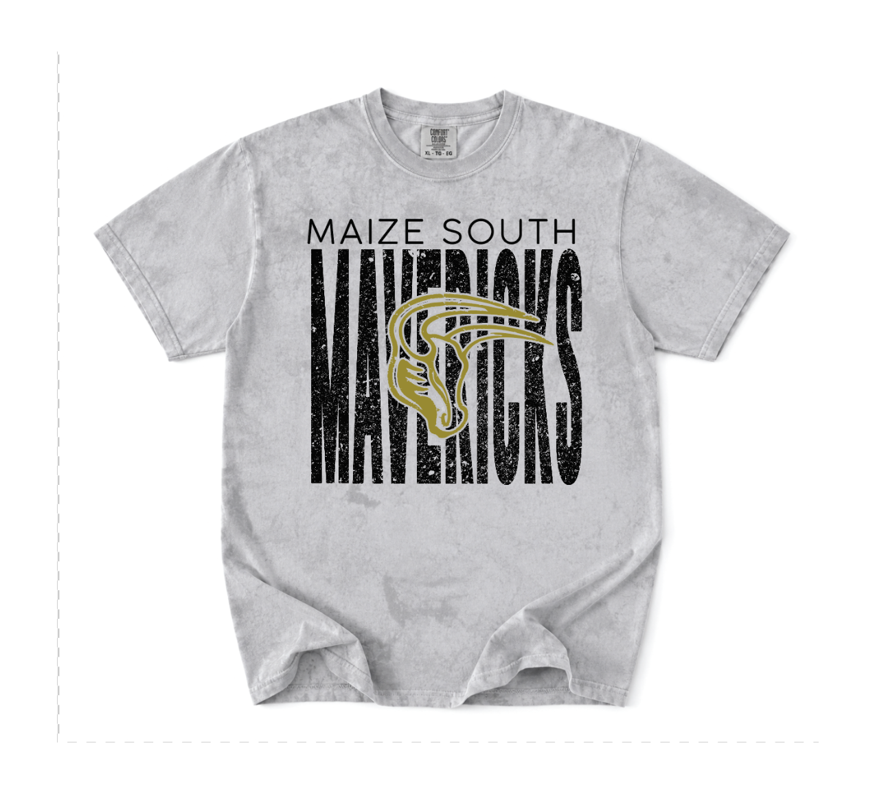 MSIS Tie Dye Mavericks Tee