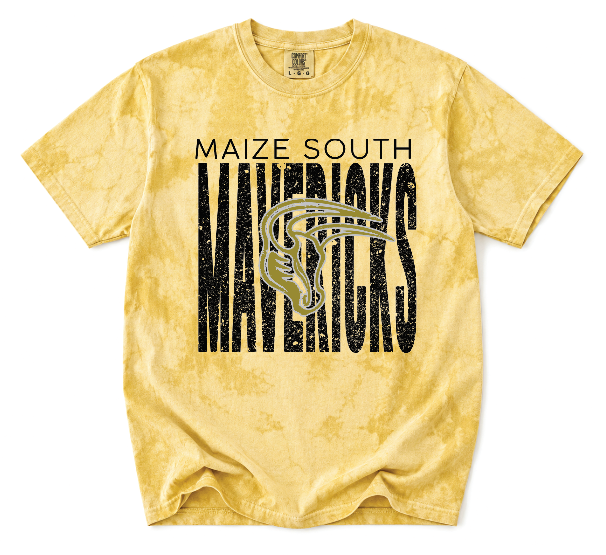 MSIS Tie Dye Mavericks Tee