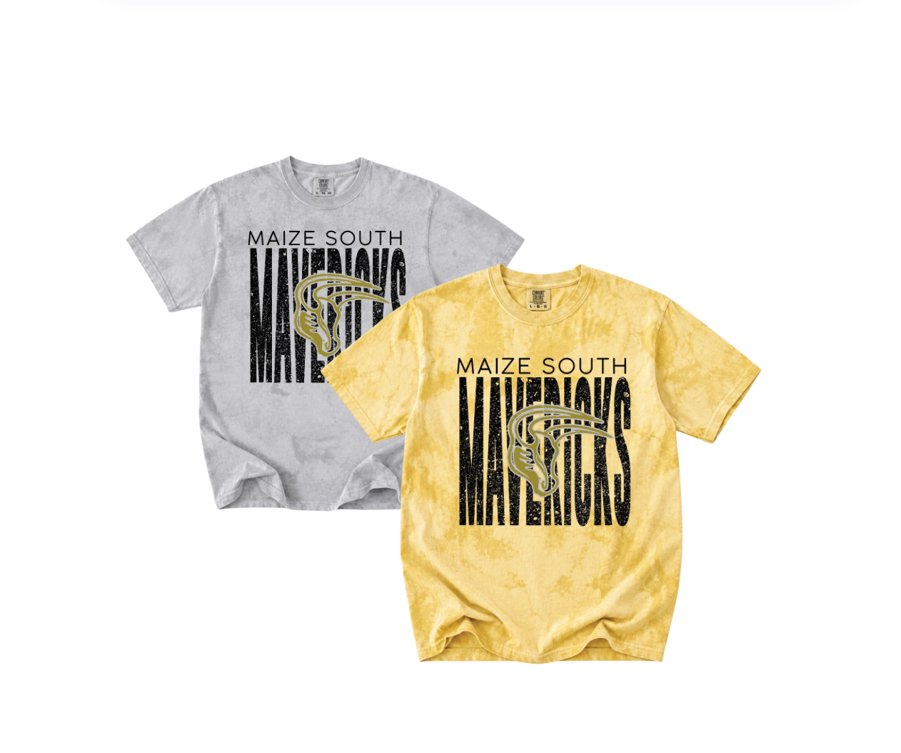 MSIS Tie Dye Mavericks Tee