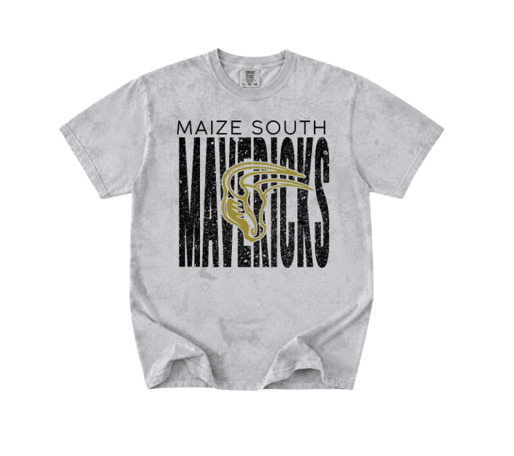 MSIS Tie Dye Mavericks Tee