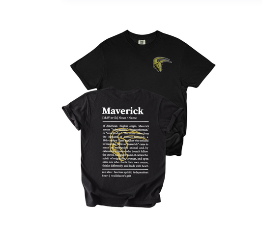 MSIS Defining Maverick Tee
