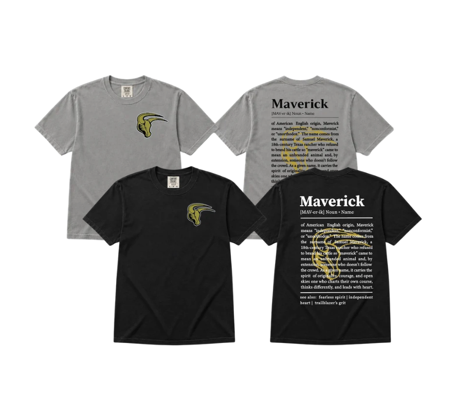 MSIS Defining Maverick Tee