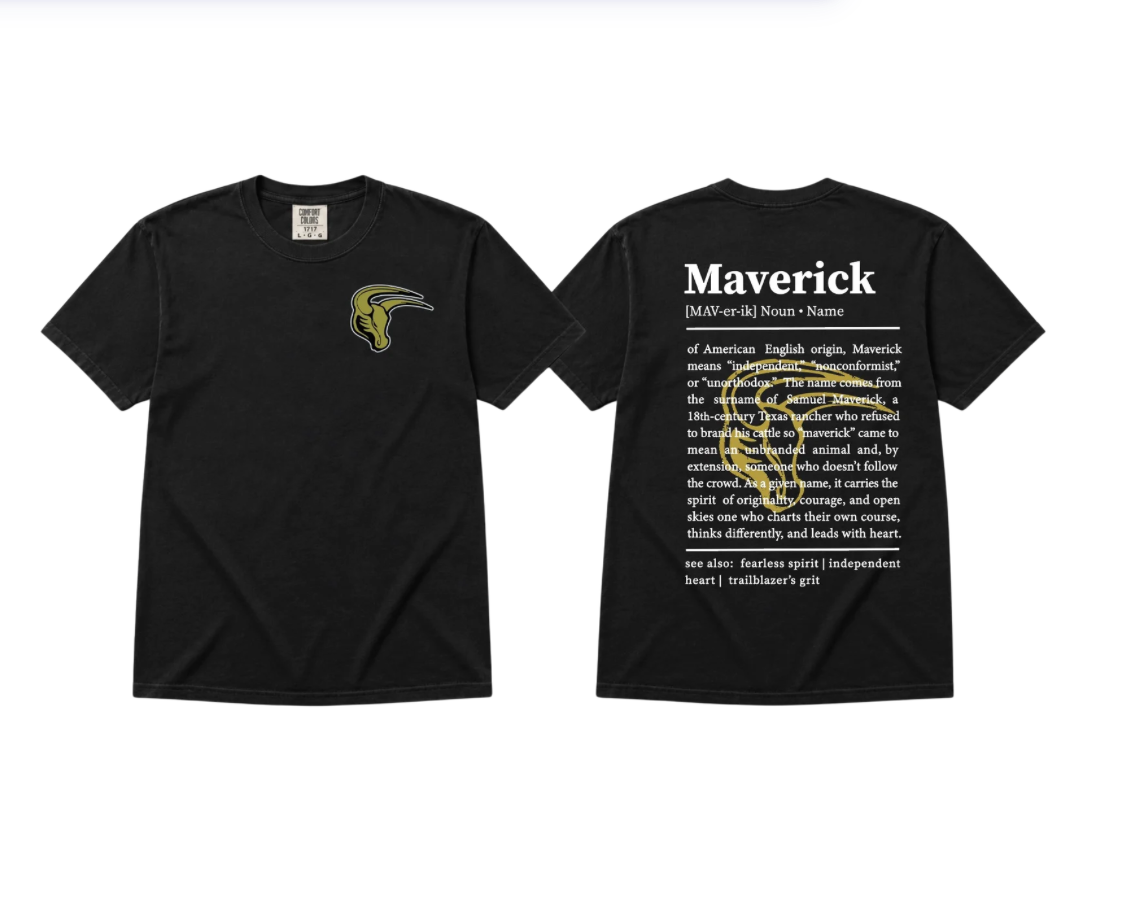 MSIS Defining Maverick Tee