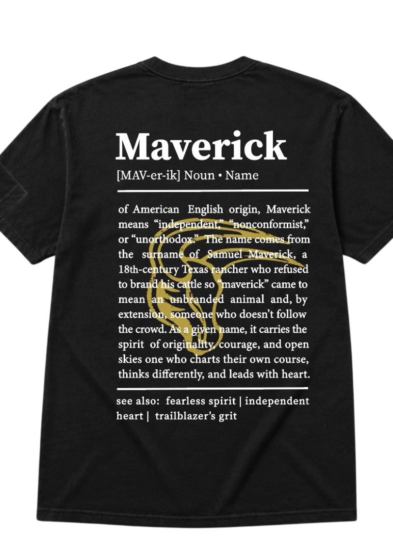 MSIS Defining Maverick Tee