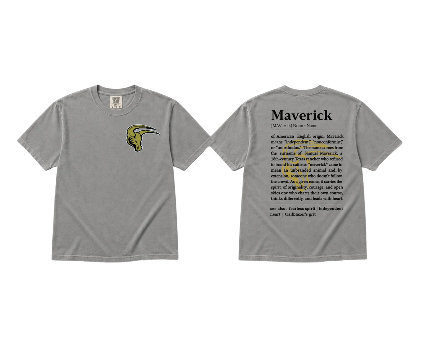 MSIS Defining Maverick Tee