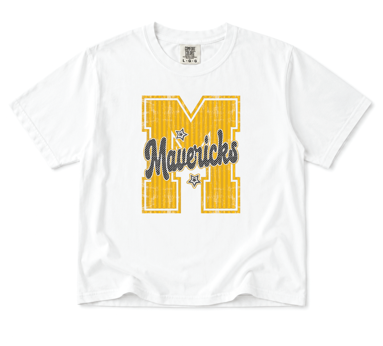 MSIS "Big M" Tee - Ladies Box Cut