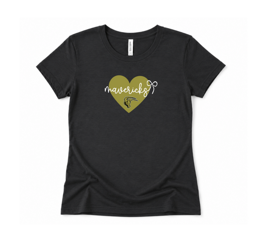 MSIS Maverick Heart Tee