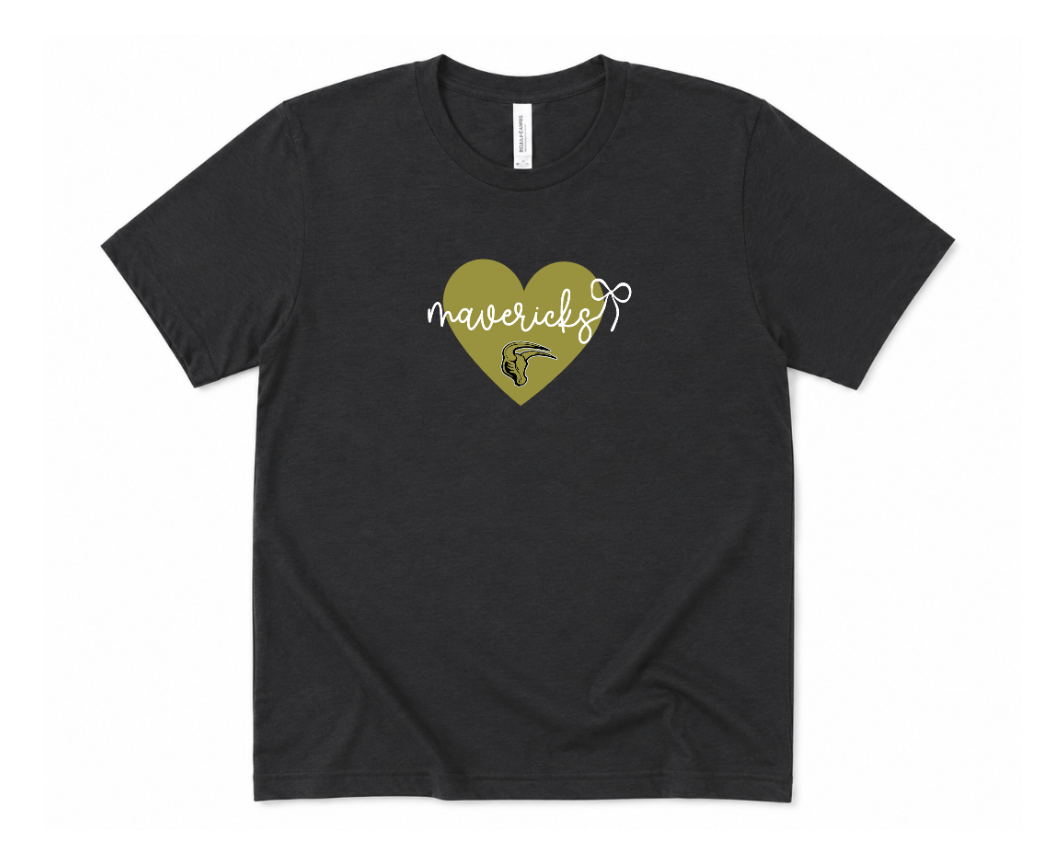 MSIS Maverick Heart Tee