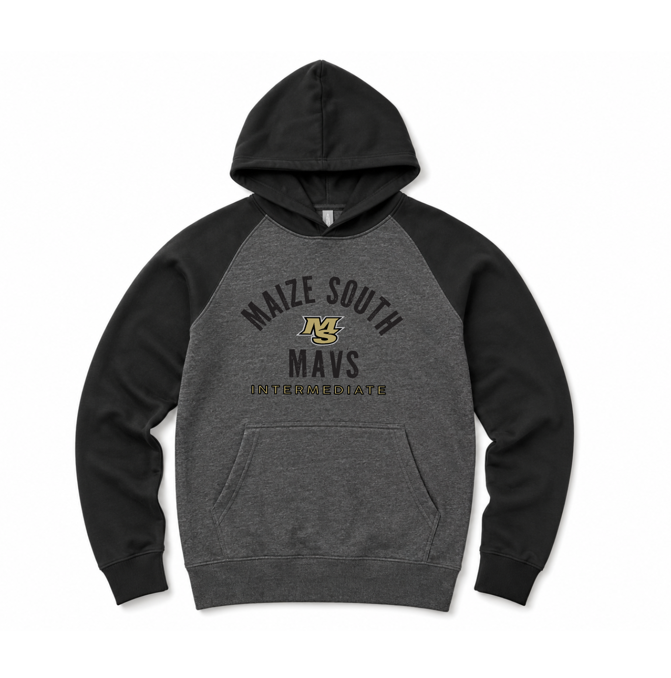 MSIS Classic Raglan Hoodie