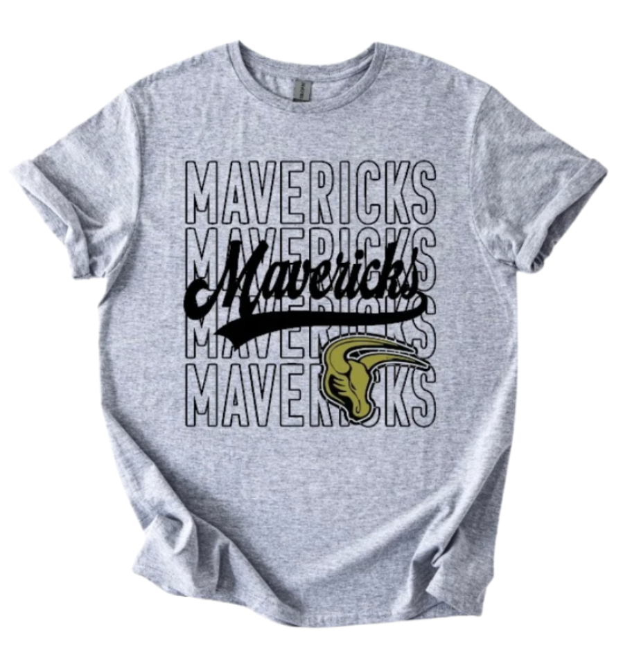 MSIS Repeating Maverick Tee