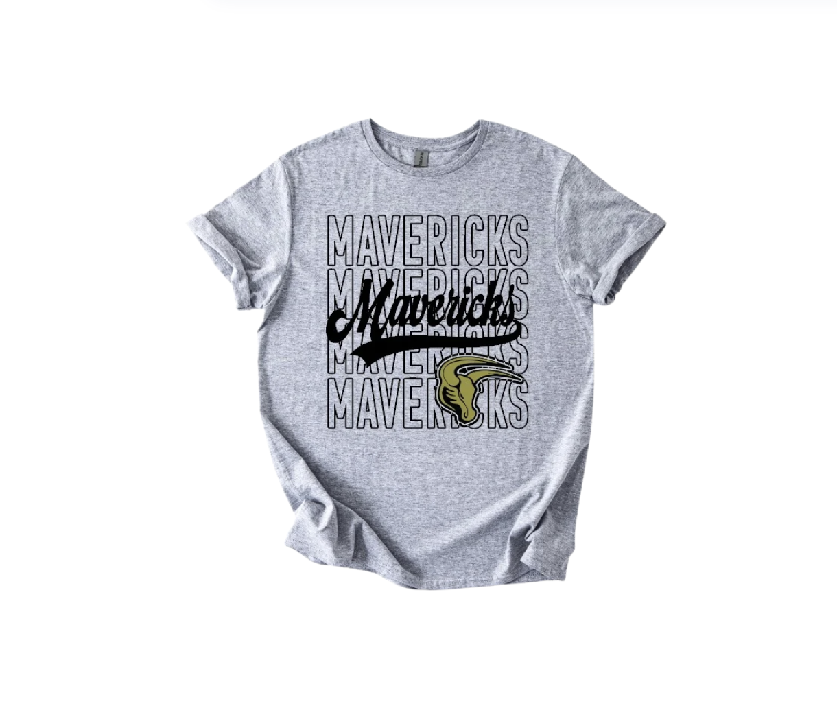 MSIS Repeating Maverick Tee
