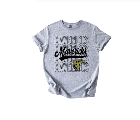 MSIS Repeating Maverick Tee