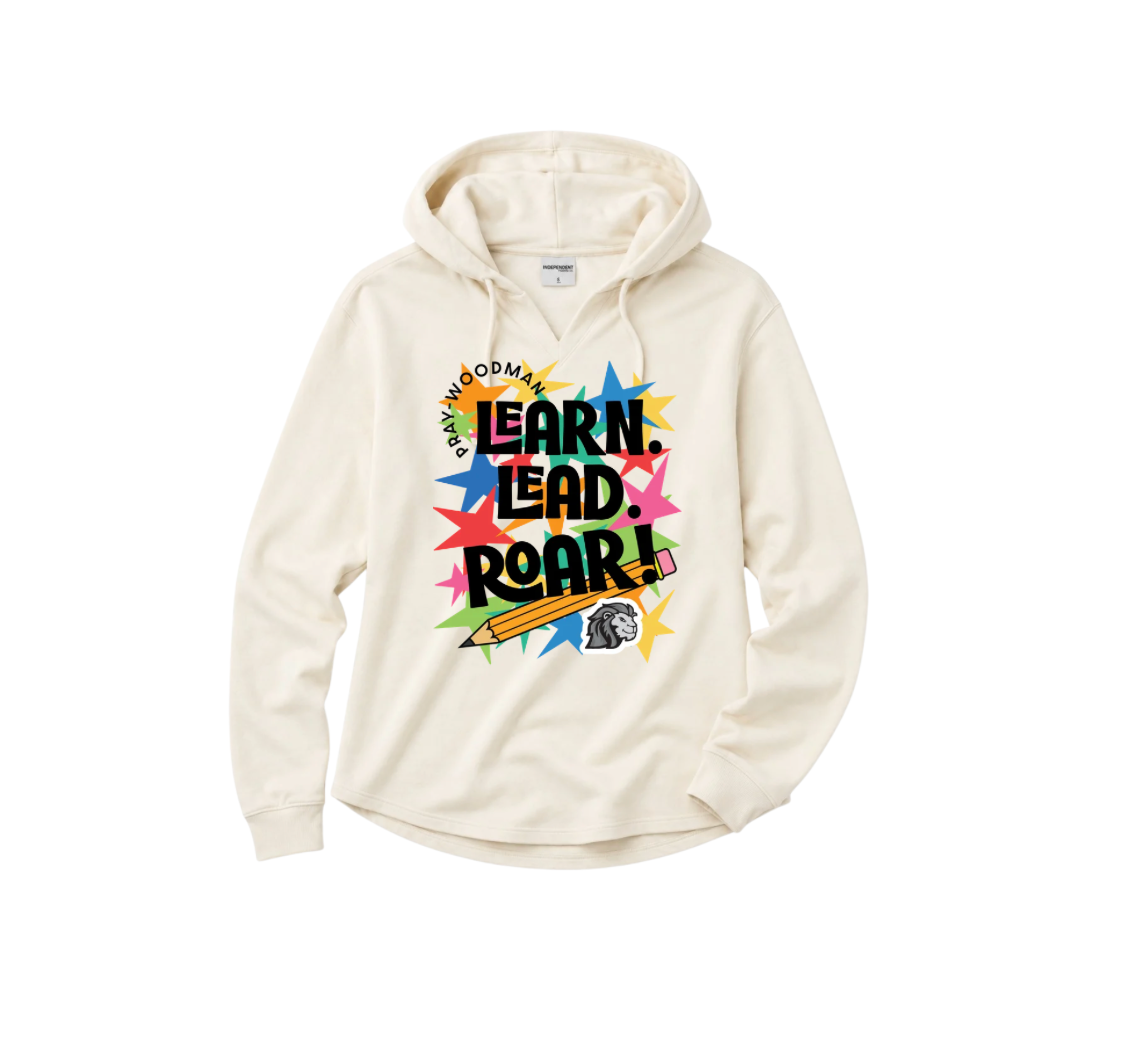PWS Learn Lead Roar Flowy Hoodie (Ladies)