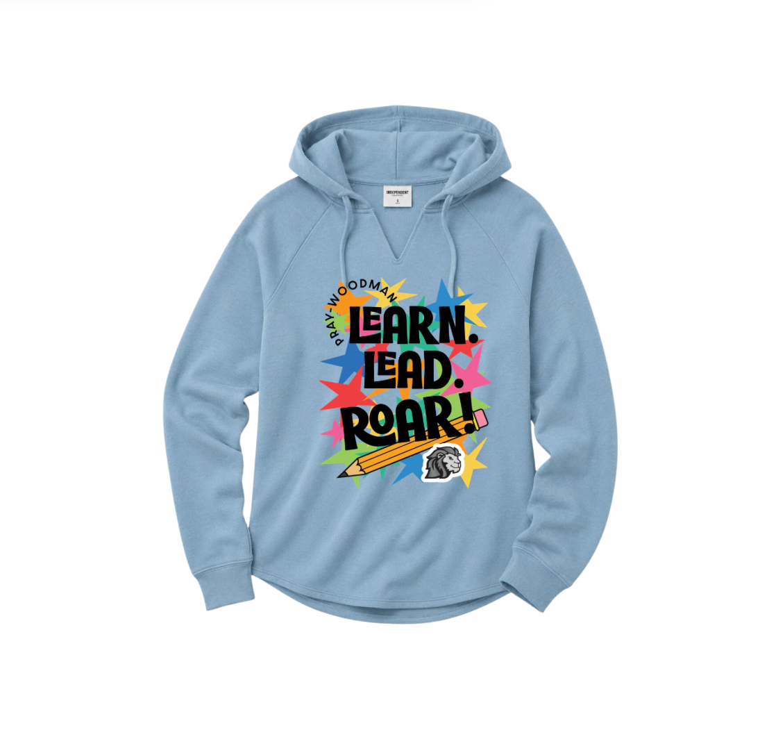 PWS Learn Lead Roar Flowy Hoodie (Ladies)
