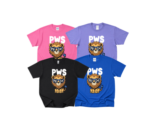 PWS Playful Lion TShirt
