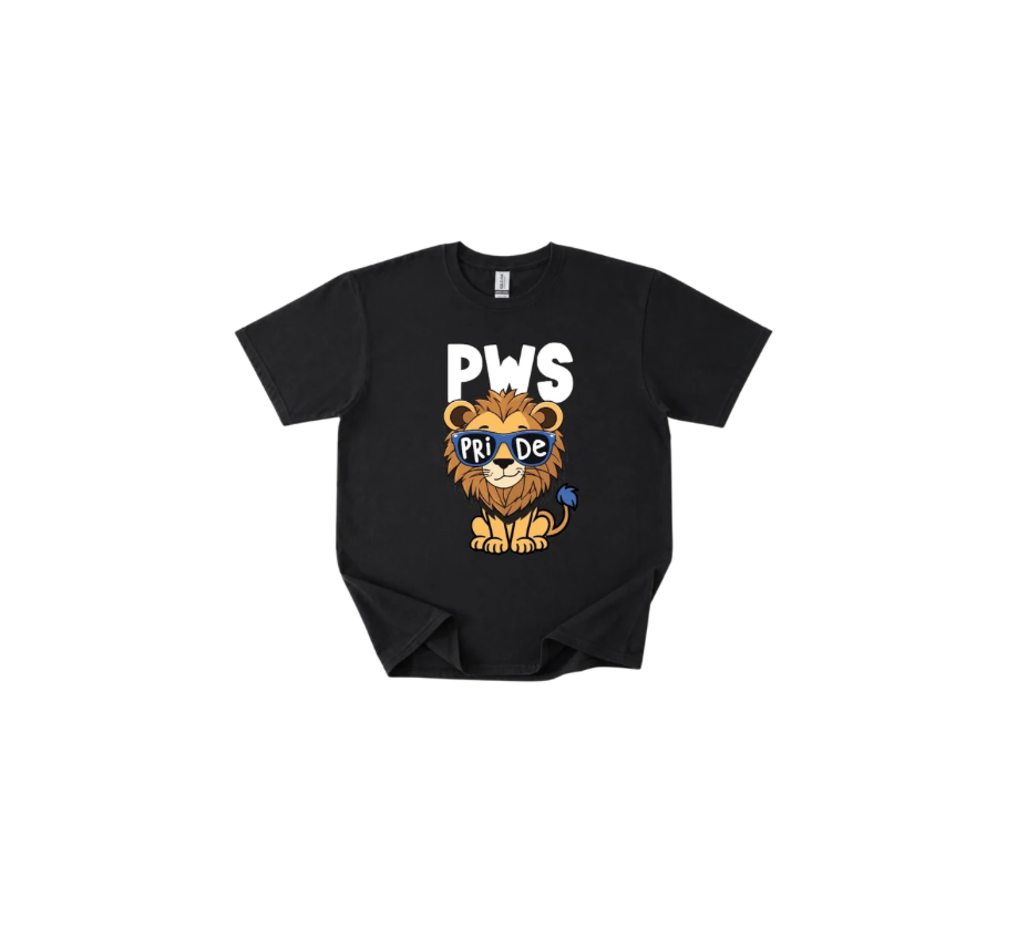 PWS Playful Lion TShirt