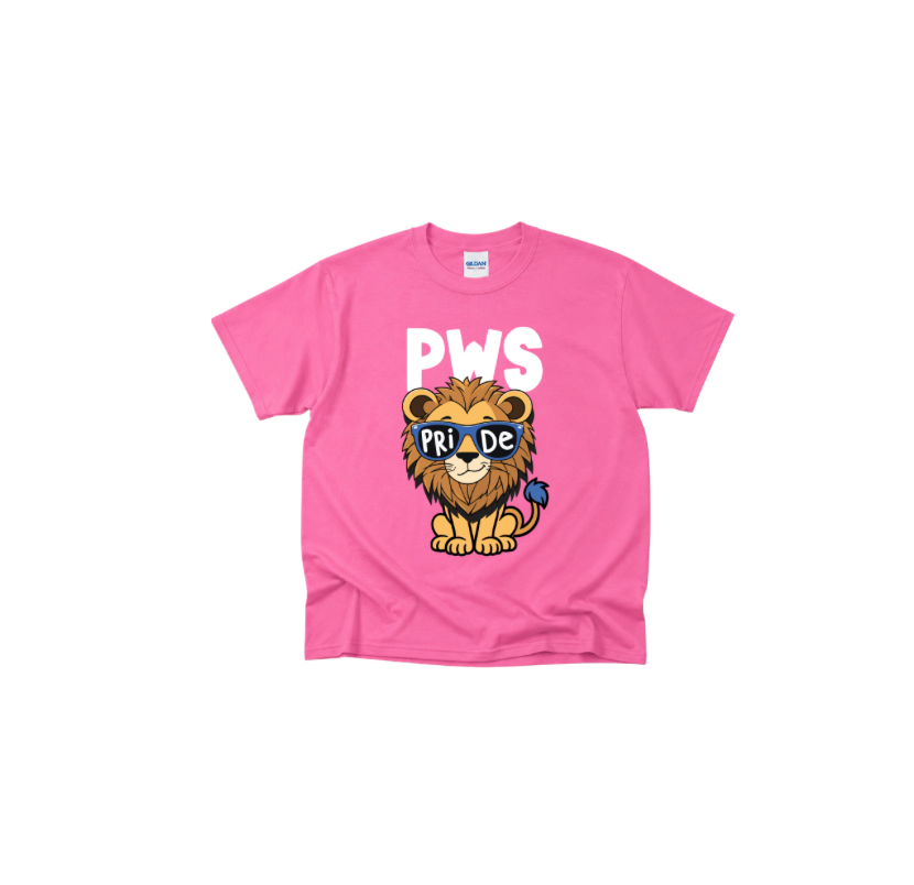 PWS Playful Lion TShirt