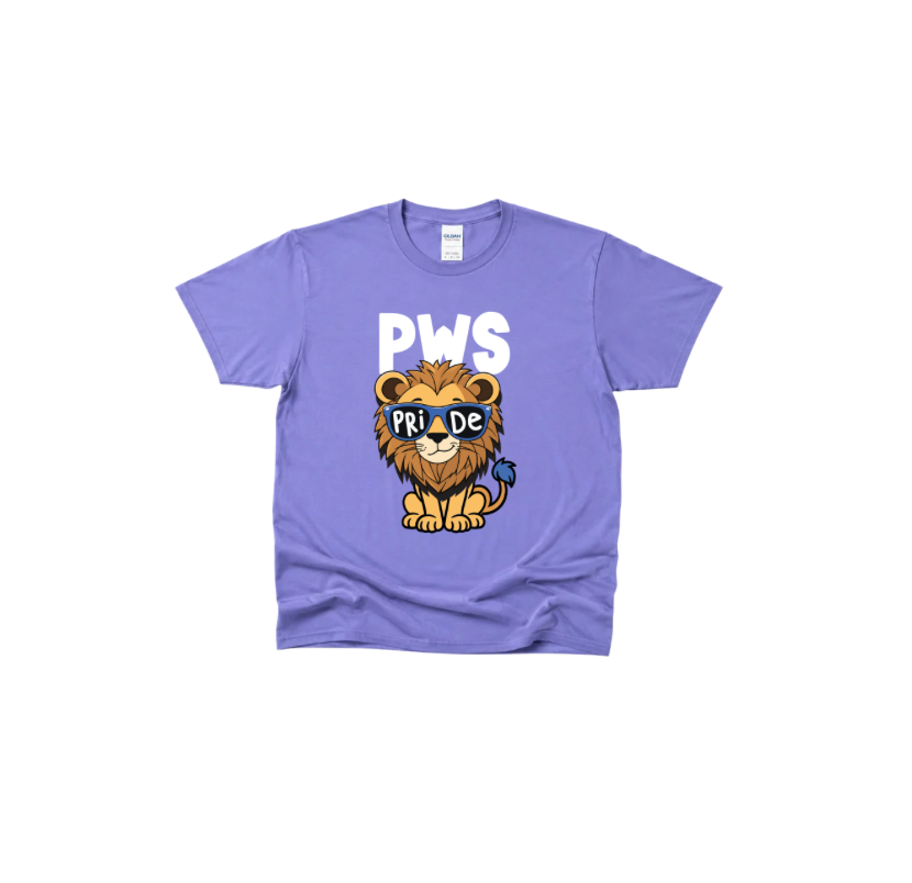 PWS Playful Lion TShirt