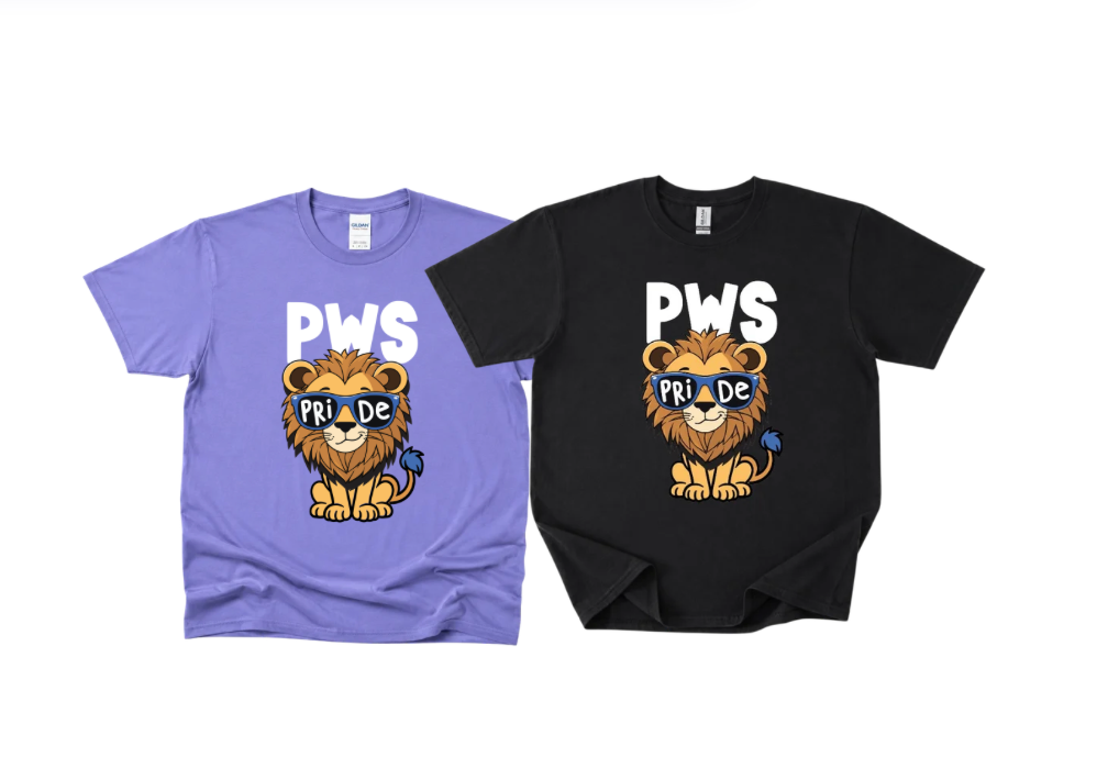 PWS Playful Lion TShirt