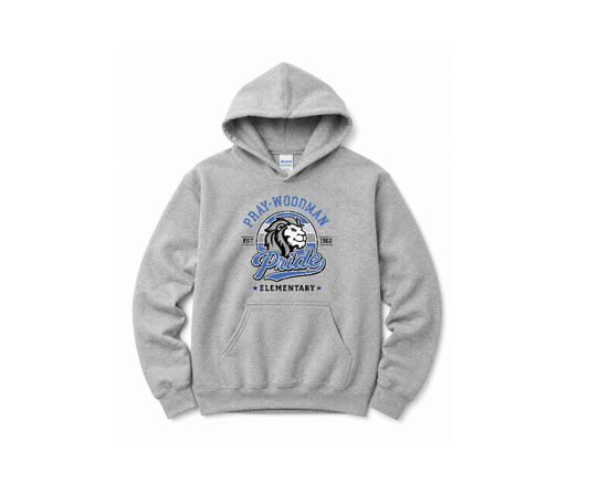 PWS Classic Gildan Heavyweight Hoodie
