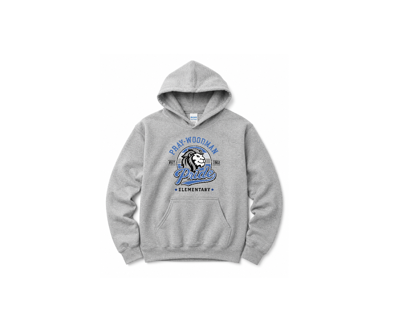 PWS Classic Gildan Heavyweight Hoodie