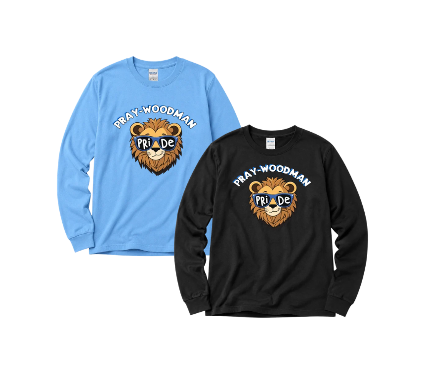 PWS Cute Lion Head Long Sleeve TShirt