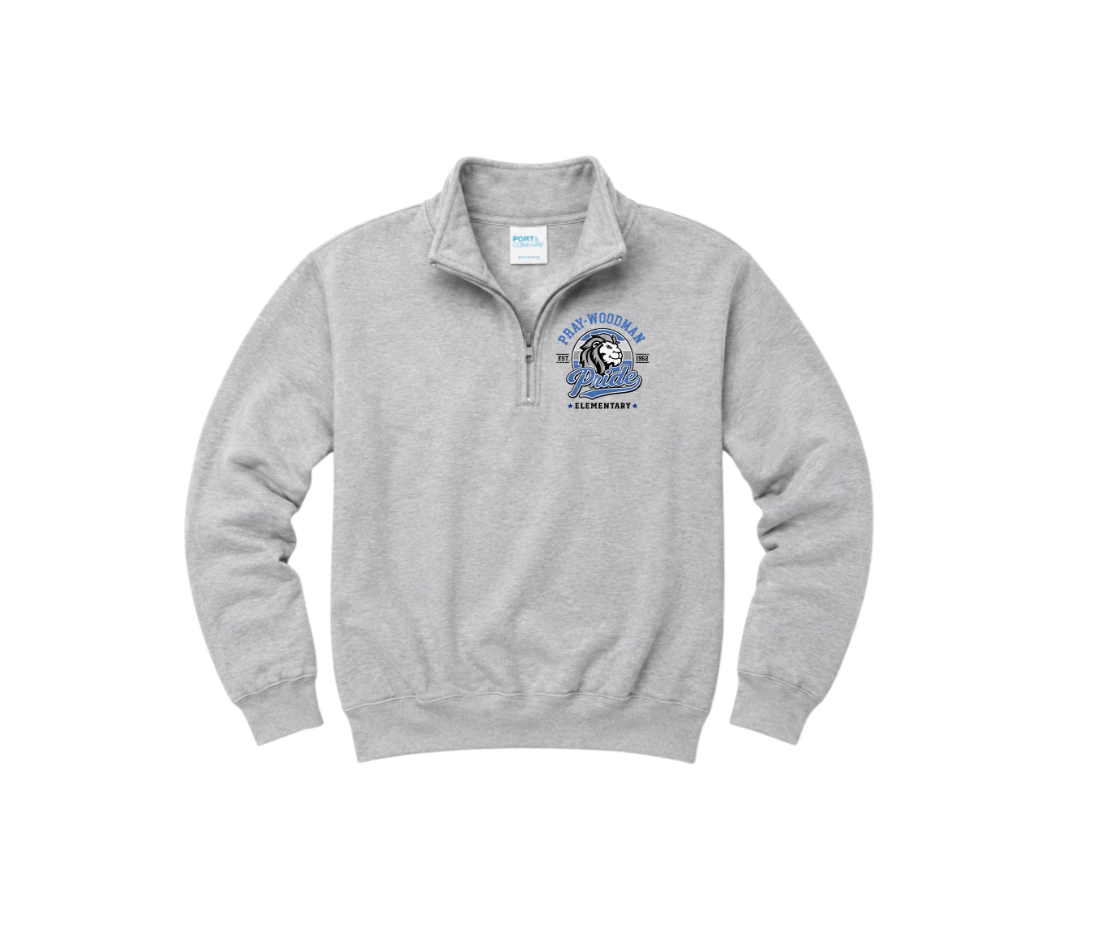 PWS Classic 1/4 Zip Pullover