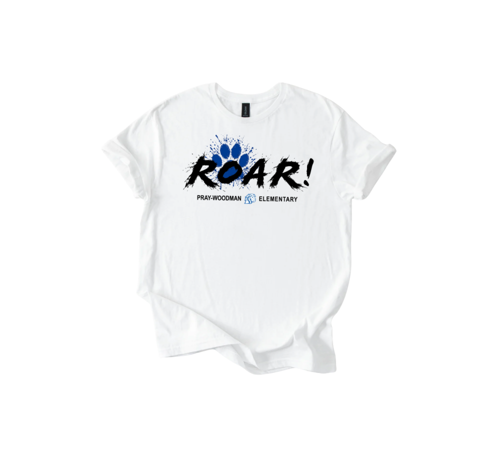PWS Roar Gildan TShirt
