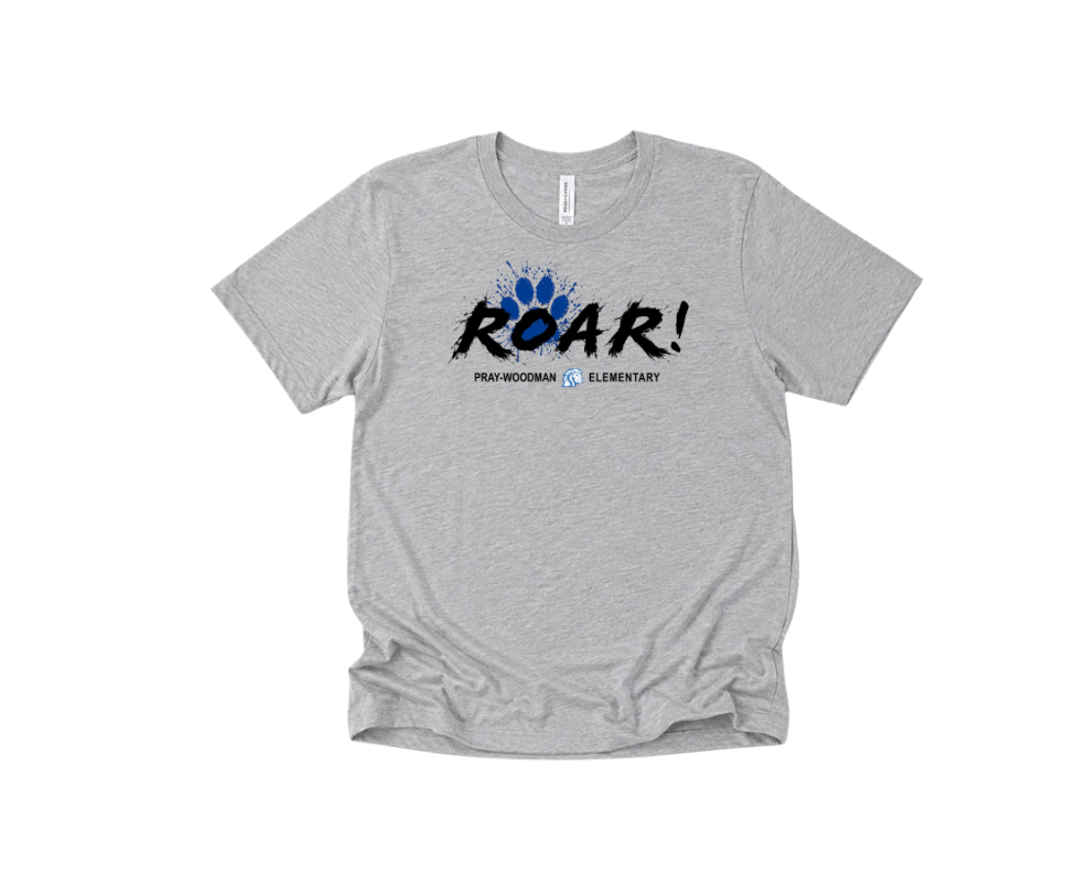 PWS Roar Bella Canvas TShirt