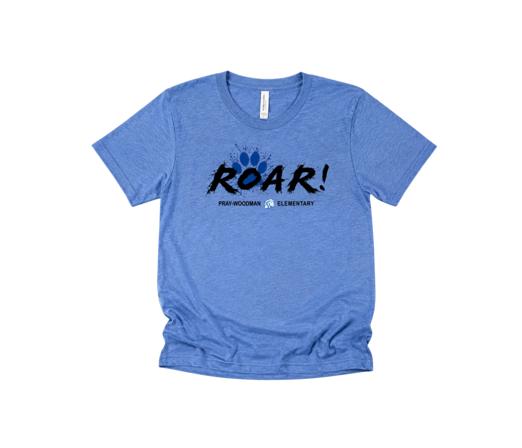 PWS Roar Bella Canvas TShirt