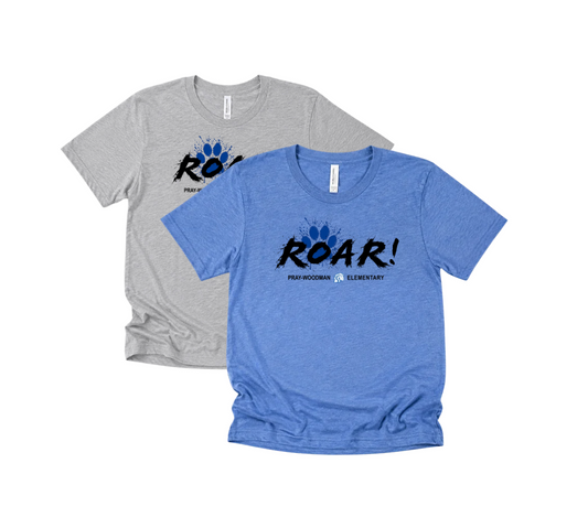 PWS Roar Bella Canvas TShirt