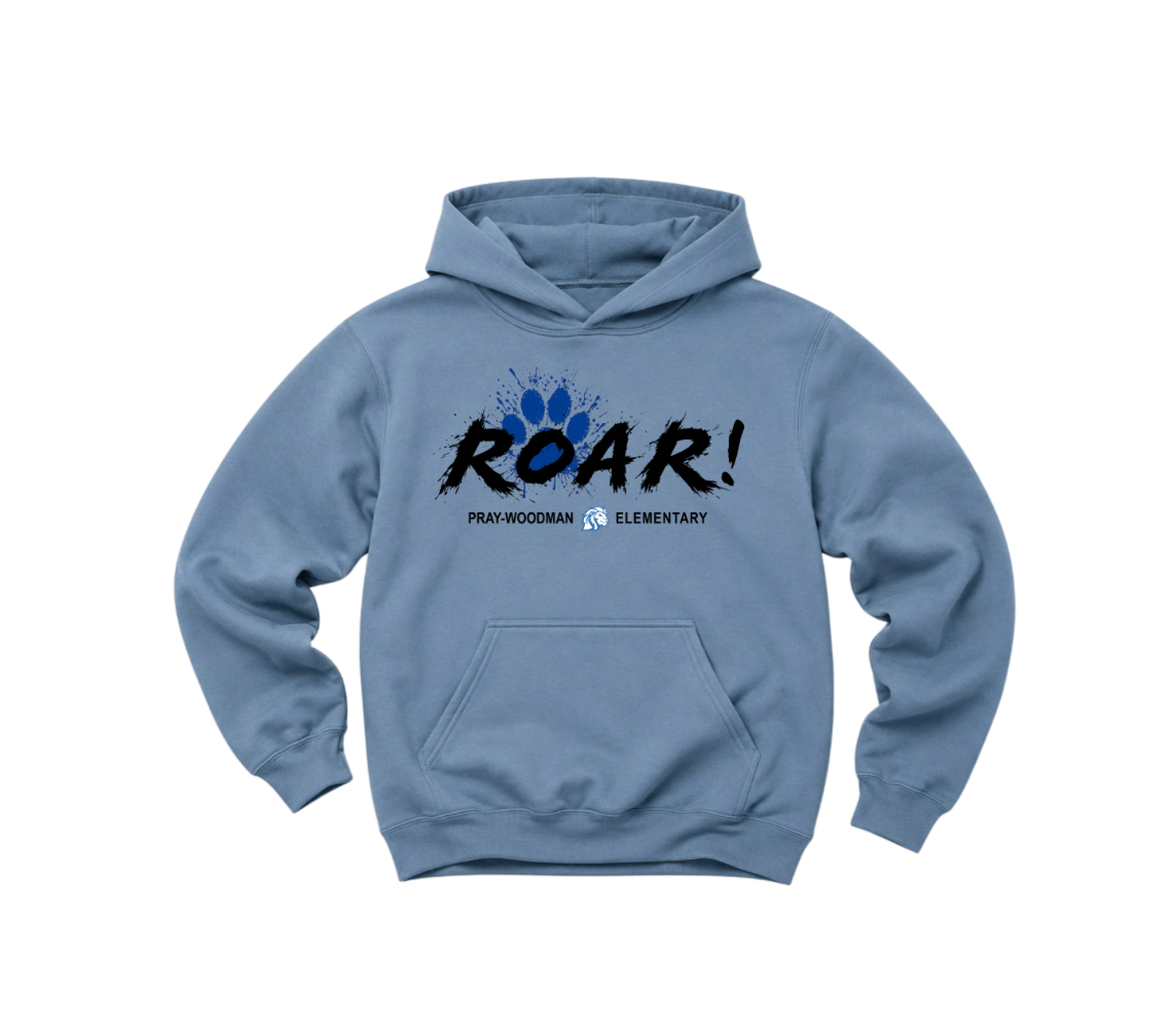 PWS Roar Gildan Softstyle Hoodie