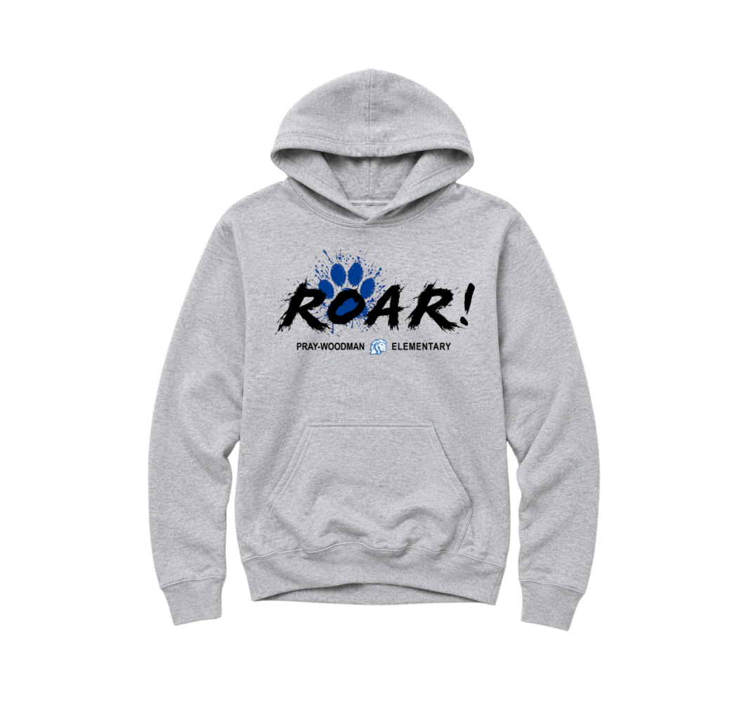 PWS Roar Gildan Softstyle Hoodie
