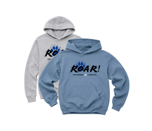 PWS Roar Gildan Softstyle Hoodie