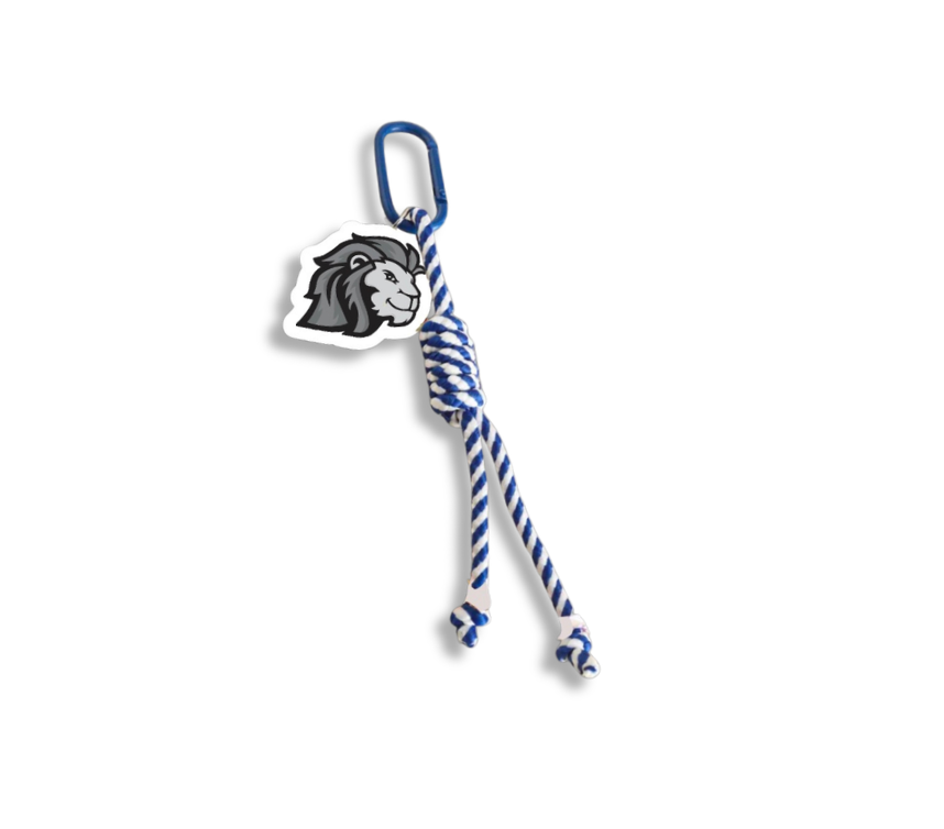 PWS Mascot Bag Tag