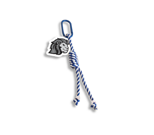 PWS Mascot Zipper Pull