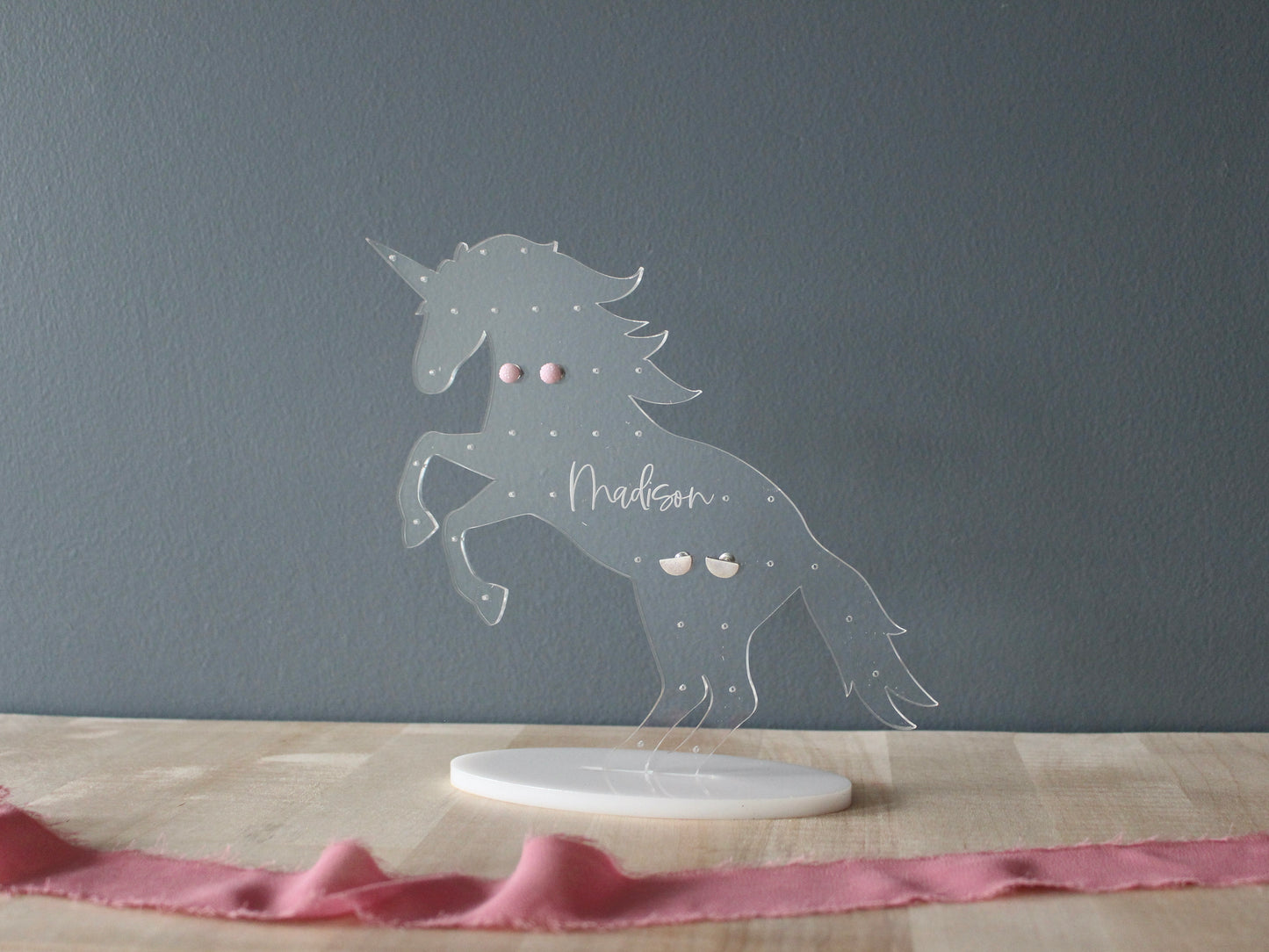 Unicorn Jewelry Stand