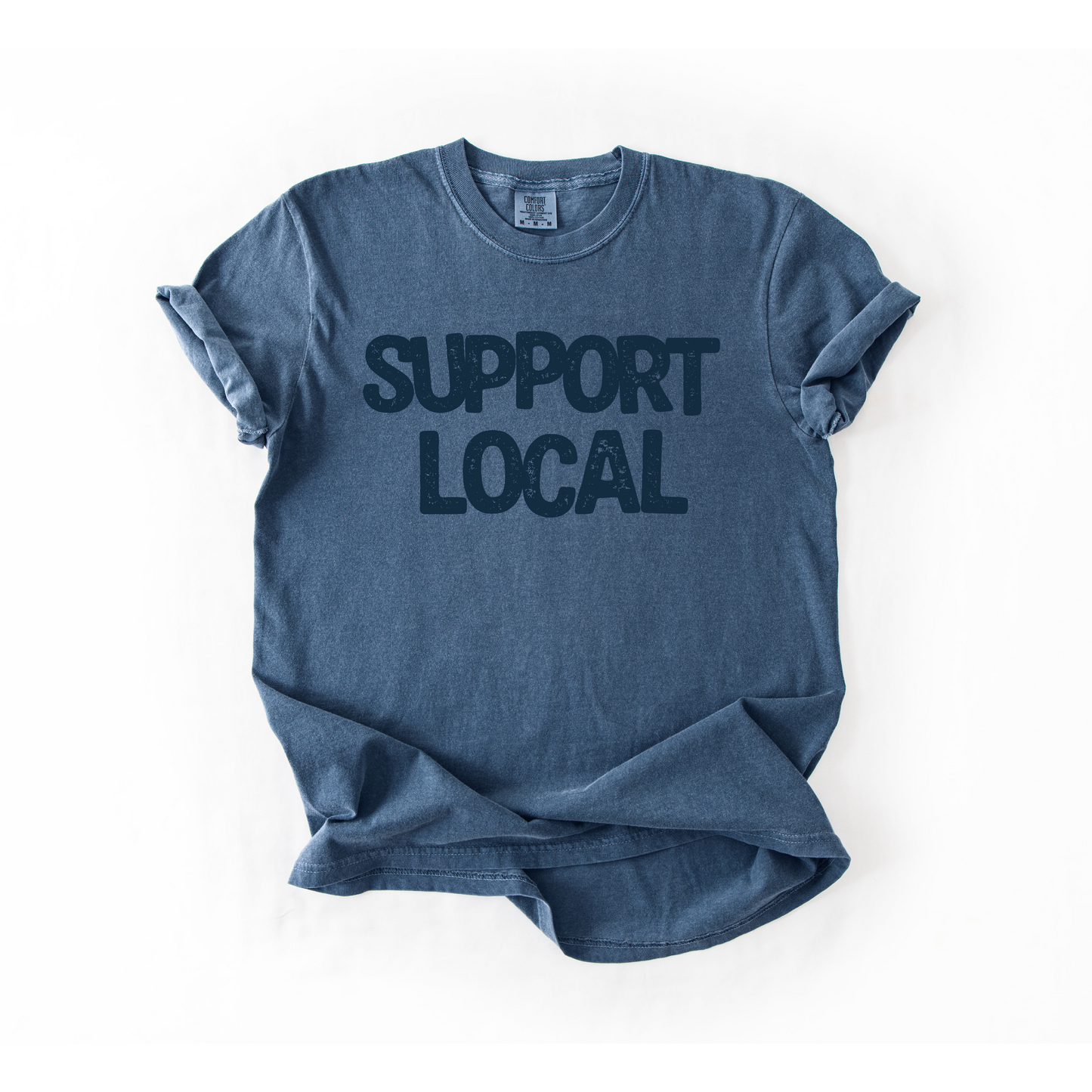 Support Local Denim Tee