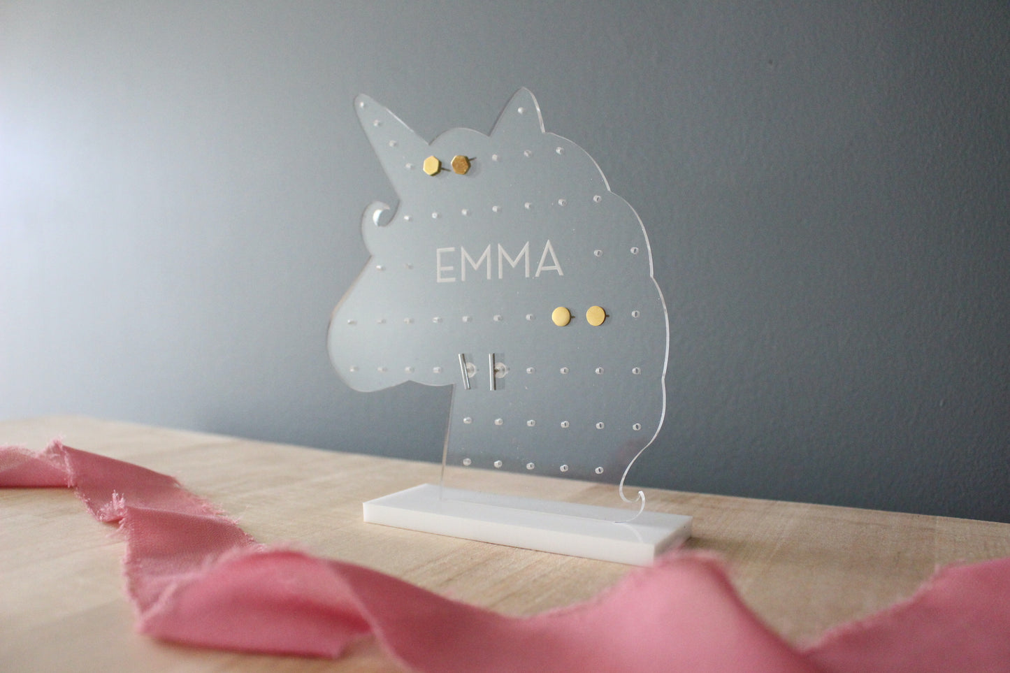 Unicorn Jewelry Stand