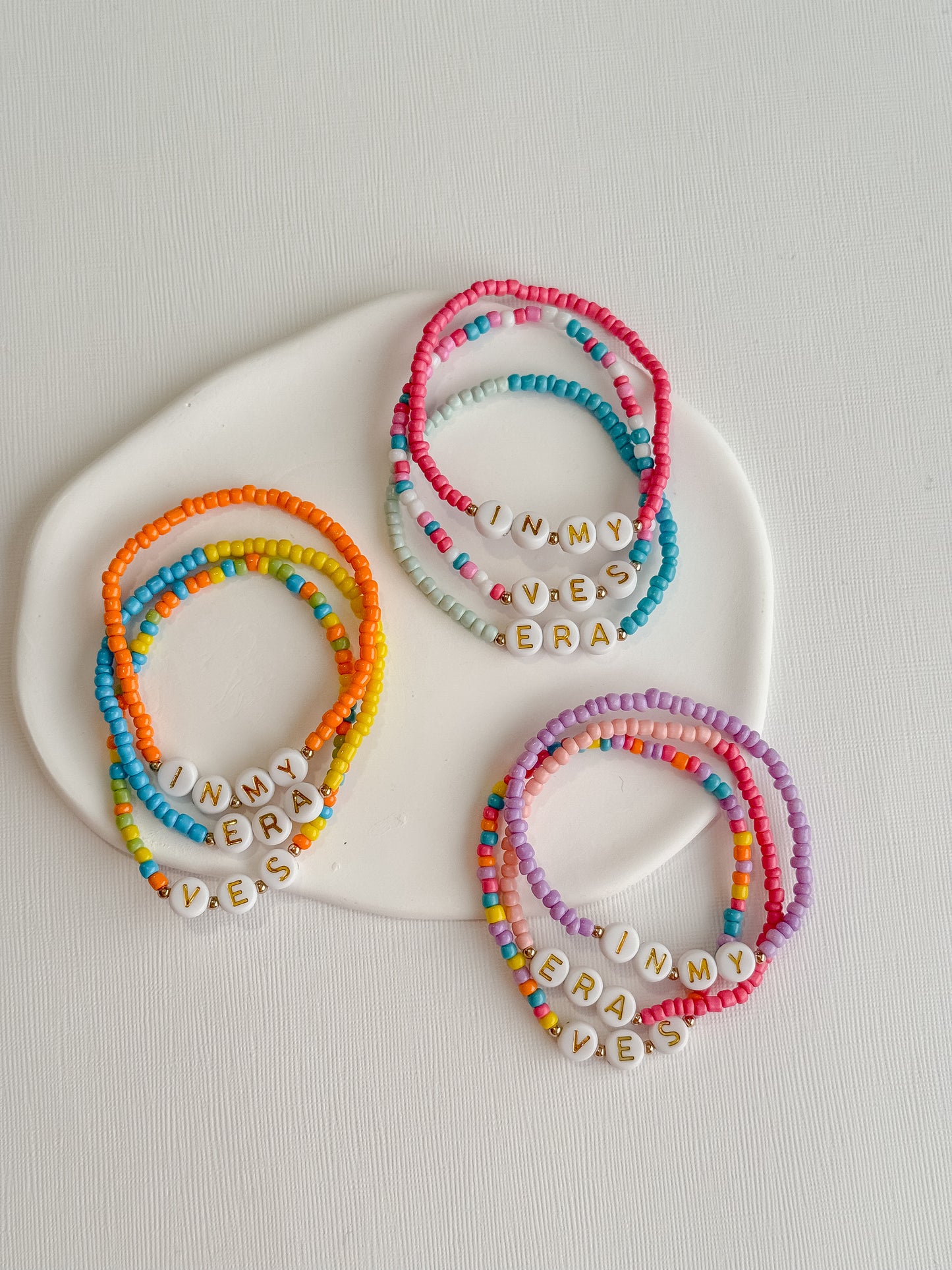 VES "In My VES Era" Friendship Bracelet - 3 Pack