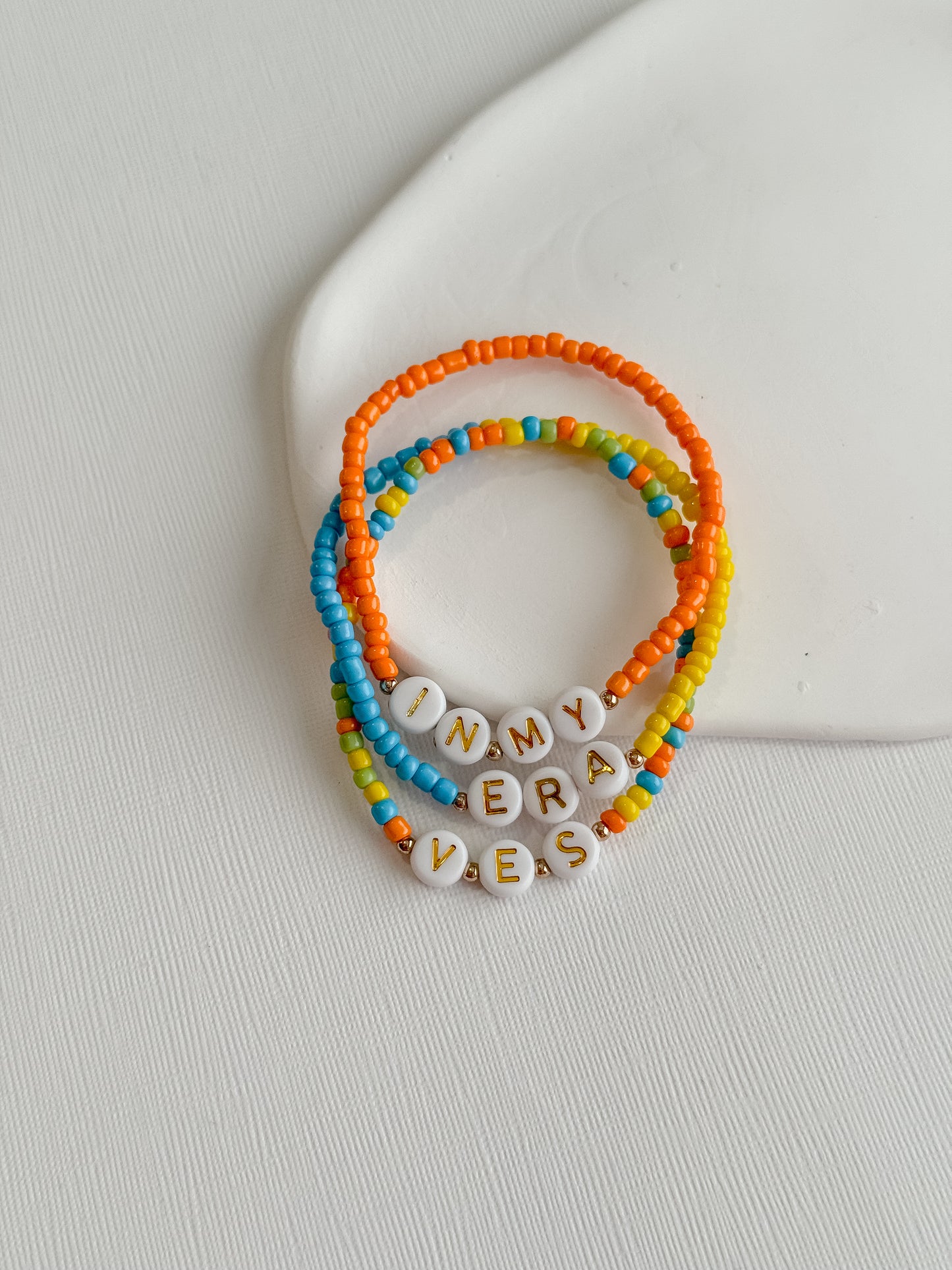 VES "In My VES Era" Friendship Bracelet - 3 Pack